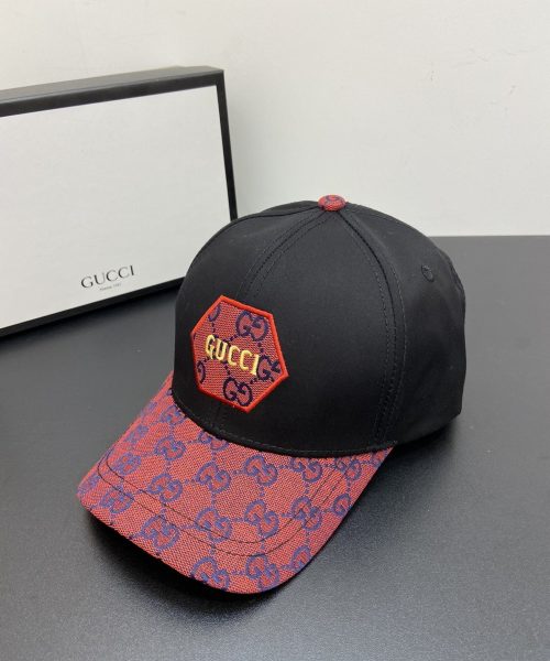 Gucci GG Baseball Hat Black GG Hat