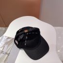 Gucci GG Baseball Hat Black GG Hat