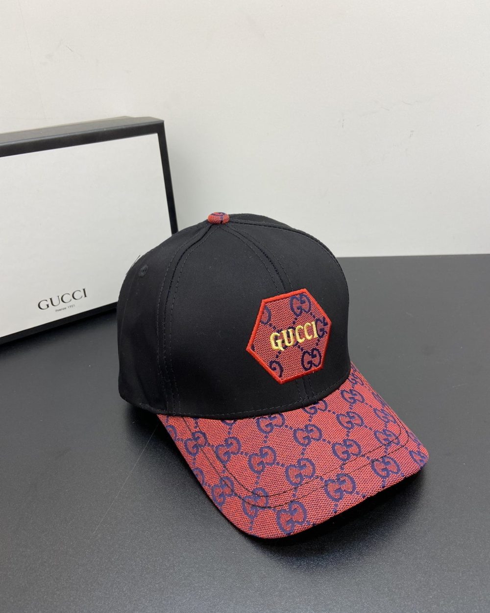 Gucci GG Baseball Hat Black GG Hat