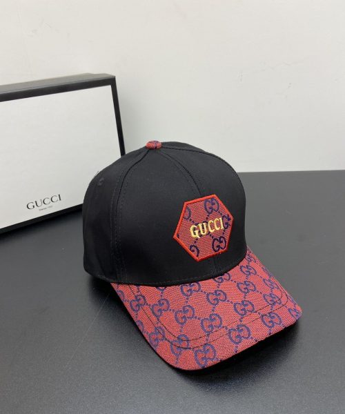 Gucci GG Baseball Hat Black GG Hat