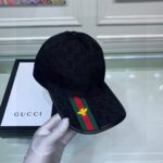 Gucci GG Baseball Hat Black GG Hat