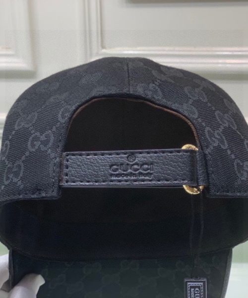 Gucci GG Baseball Hat Black GG Hat