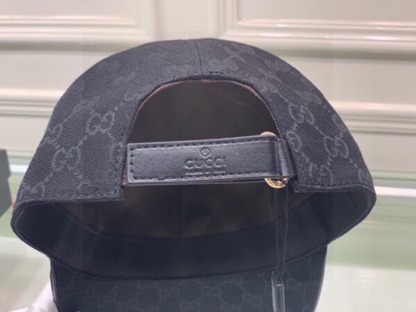 Gucci GG Baseball Hat Black GG Hat
