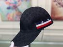 Gucci GG Baseball Hat Black GG Hat
