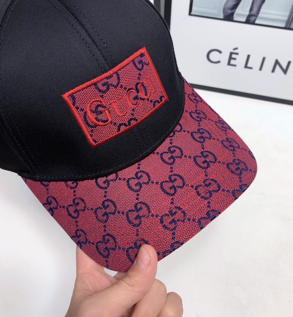 Gucci GG Baseball Hat Black GG Hat