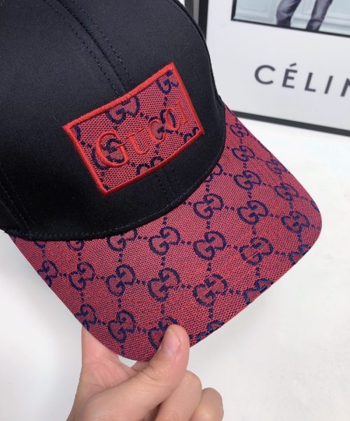 Gucci GG Baseball Hat Black GG Hat
