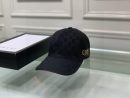 Gucci GG Baseball Hat Black GG Hat