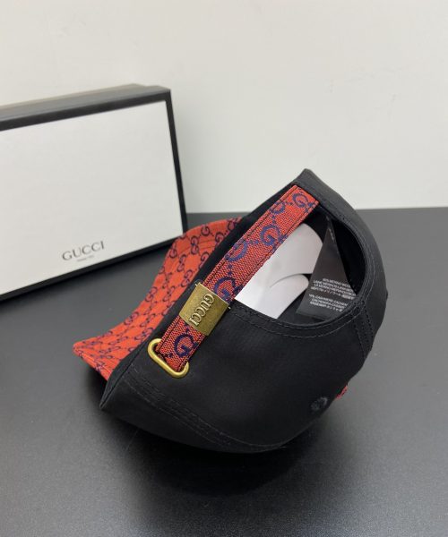 Gucci GG Baseball Hat Black GG Hat
