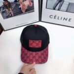 Gucci GG Baseball Hat Black GG Hat