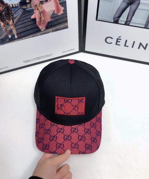 Gucci GG Baseball Hat Black GG Hat