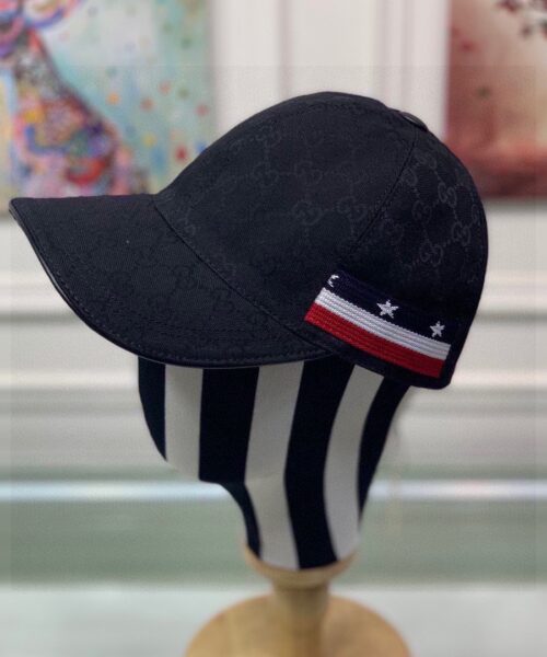 Gucci GG Baseball Hat Black GG Hat