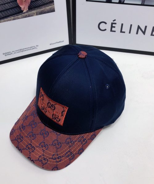 Gucci GG Baseball Hat Black GG Hat