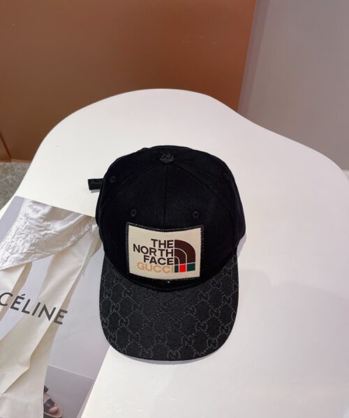 Gucci GG Baseball Hat Black GG Hat
