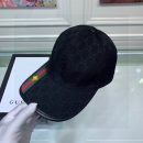 Gucci GG Baseball Hat Black GG Hat