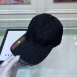 Gucci GG Baseball Hat Black GG Hat