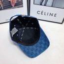 Gucci GG Baseball Hat Blue GG Hat
