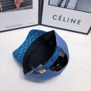 Gucci GG Baseball Hat Blue GG Hat