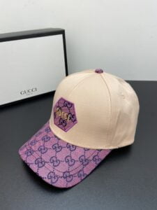 Gucci GG Baseball Hat Cream GG Hat
