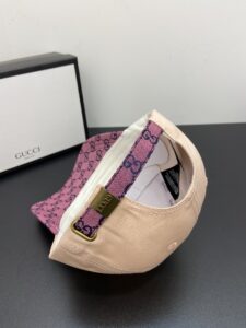 Gucci GG Baseball Hat Cream GG Hat