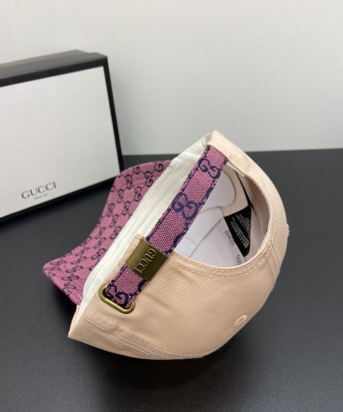 Gucci GG Baseball Hat Cream GG Hat