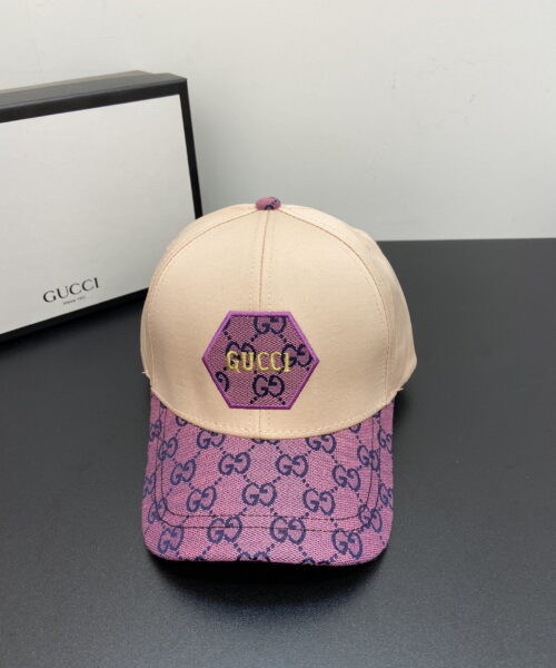 Gucci GG Baseball Hat Cream GG Hat