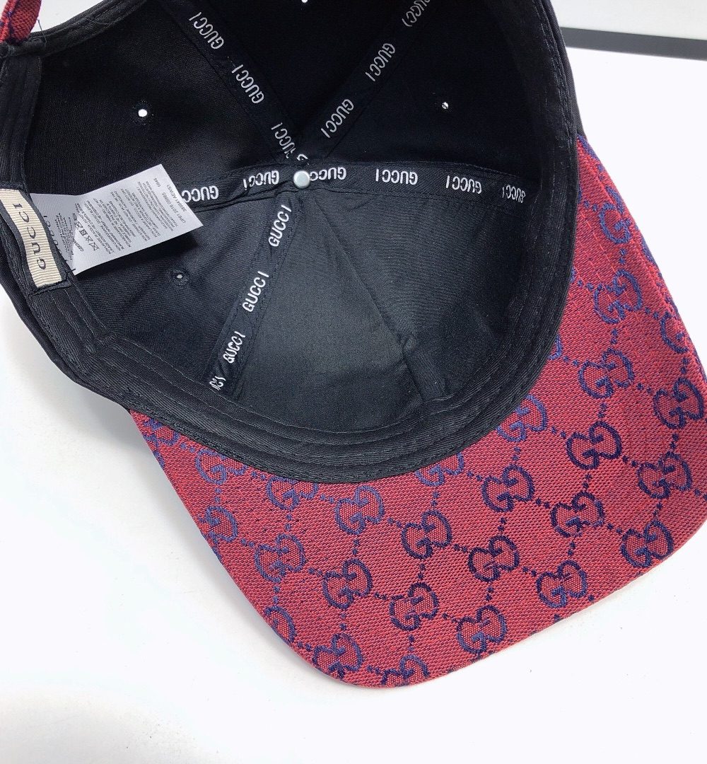 Gucci GG Baseball Hat Pink GG Hat
