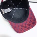 Gucci GG Baseball Hat Pink GG Hat