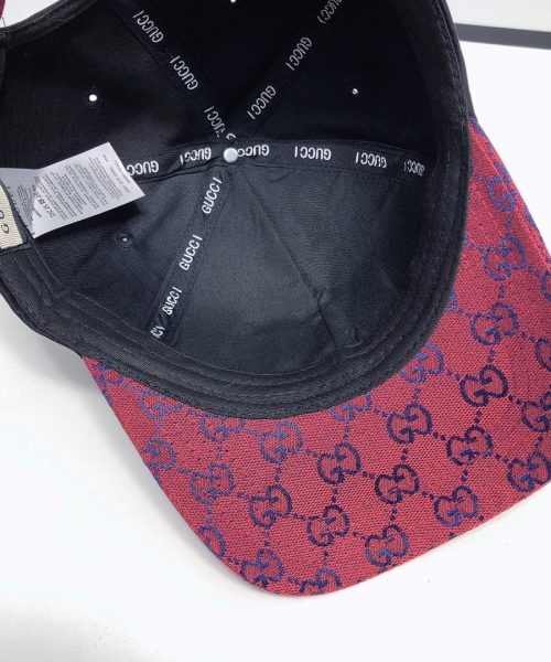Gucci GG Baseball Hat Pink GG Hat