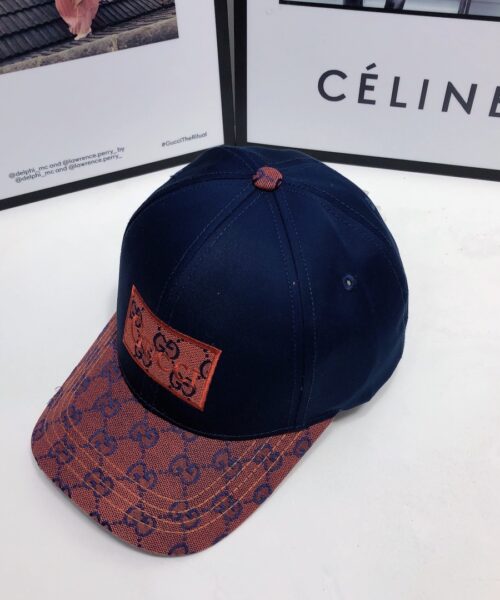 Gucci GG Baseball Hat Purple GG Hat