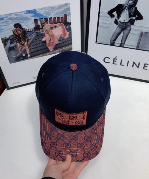 Gucci GG Baseball Hat Purple GG Hat