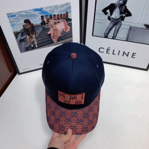 Gucci GG Baseball Hat Purple GG Hat