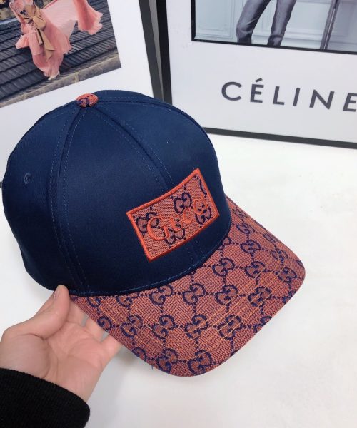 Gucci GG Baseball Hat Purple GG Hat