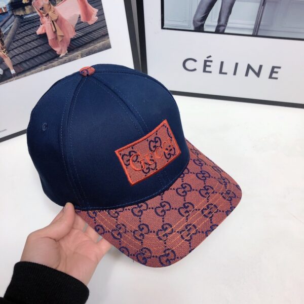 Gucci GG Baseball Hat Purple GG Hat
