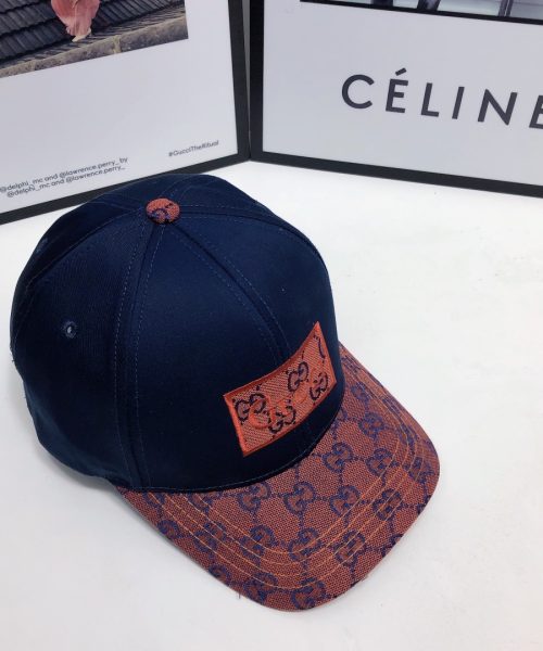 Gucci GG Baseball Hat Purple GG Hat