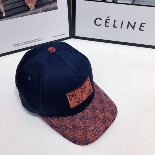 Gucci GG Baseball Hat Purple GG Hat