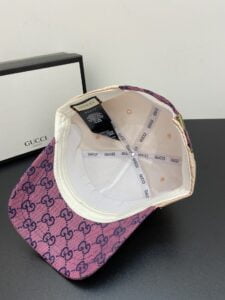 Gucci GG Baseball Hat White GG Hat
