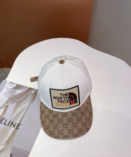 Gucci GG Baseball Hat White GG Hat