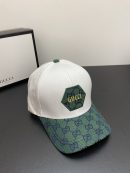 Gucci GG Baseball Hat White GG Hat