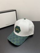 Gucci GG Baseball Hat White GG Hat