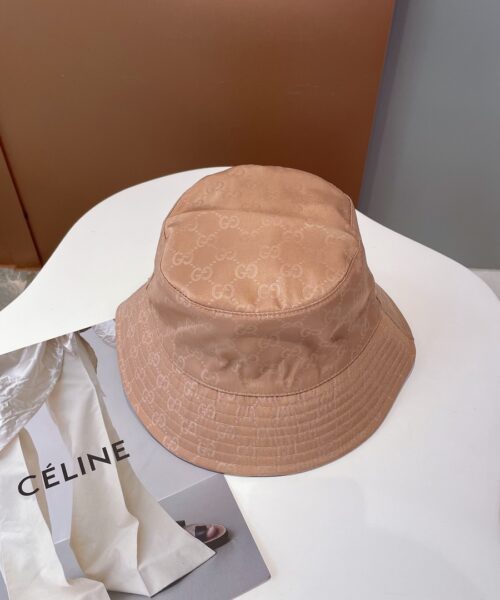 Gucci GG Bucket Hat Beige GG Hat