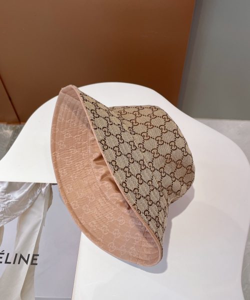 Gucci GG Bucket Hat Beige GG Hat