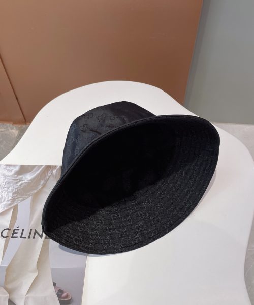Gucci GG Bucket Hat Black GG Hat