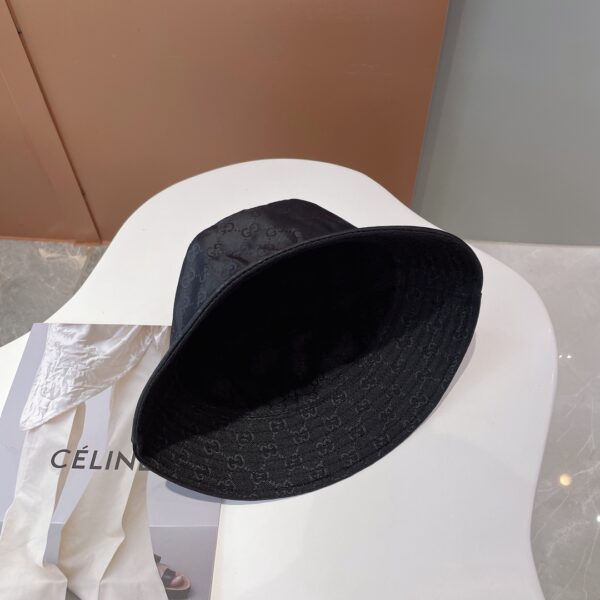 Gucci GG Bucket Hat Black GG Hat