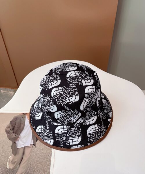 Gucci GG Bucket Hat Black GG Hat