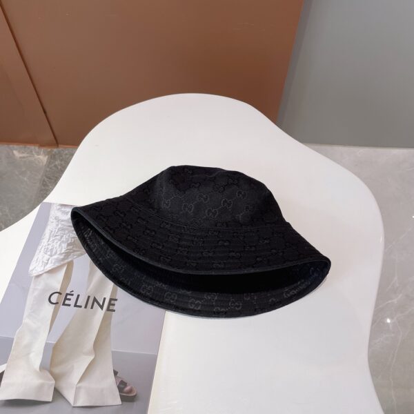 Gucci GG Bucket Hat Black GG Hat