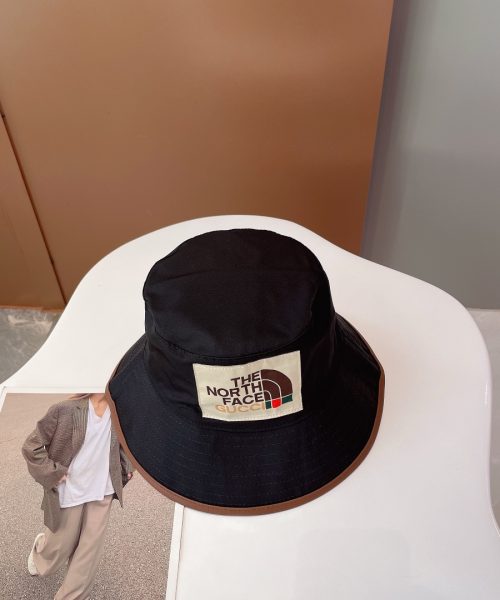 Gucci GG Bucket Hat Black GG Hat