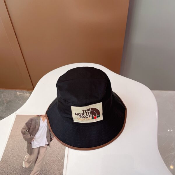 Gucci GG Bucket Hat Black GG Hat