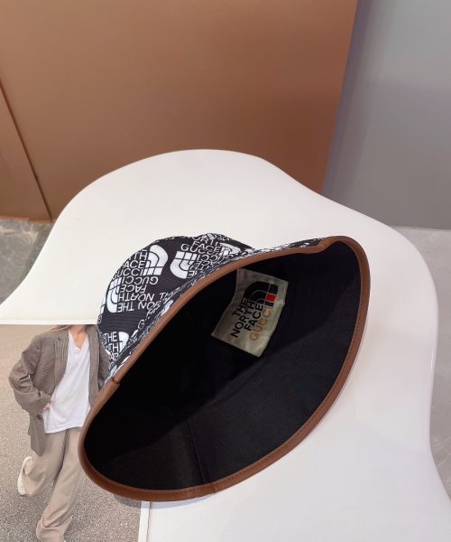 Gucci GG Bucket Hat Black GG Hat