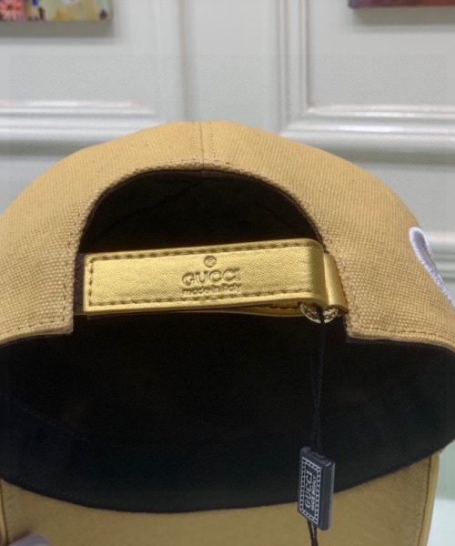 Gucci GG Canvas Baseball Cap Beige