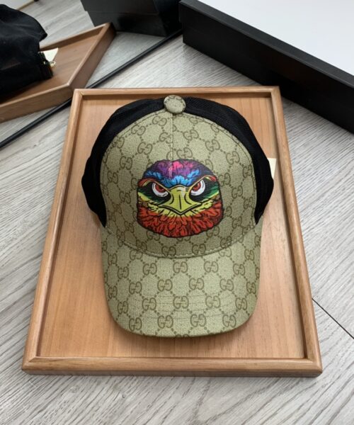 Gucci GG Canvas Baseball Cap Beige